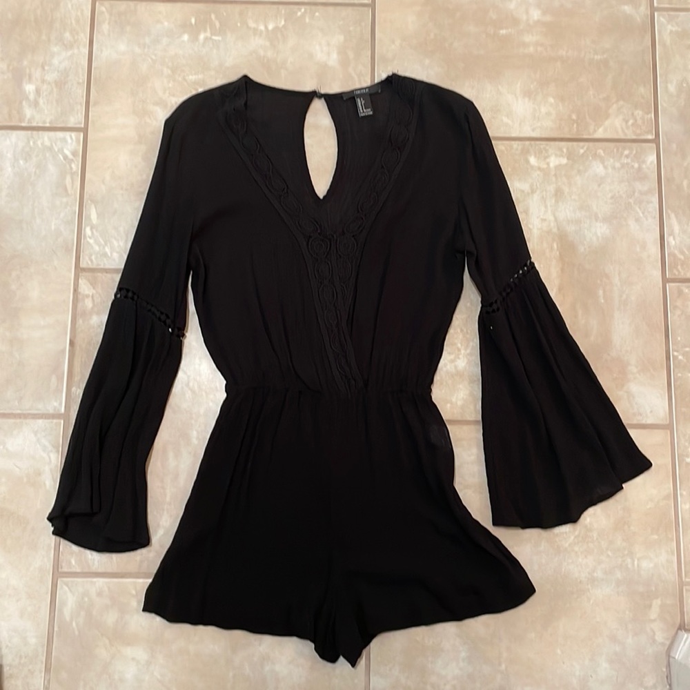 Romper shorts